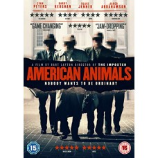 FILME-AMERICAN ANIMALS (DVD)