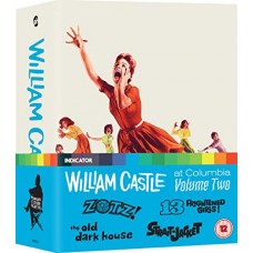 FILME-WILLIAM CASTLE AT.. (4BLU-RAY)