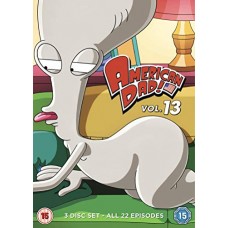 SÉRIES TV-AMERICAN DAD VOL.13 (3DVD)