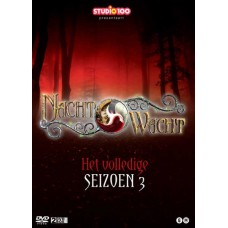 NACHTWACHT-VOLLEDIGE SEIZOEN 3 (2DVD)