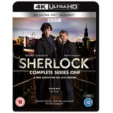 SÉRIES TV-SHERLOCK:.. -4K- (4BLU-RAY)