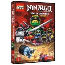 ANIMAÇÃO-LEGO NINJAGO - SEASON 8 (DVD)