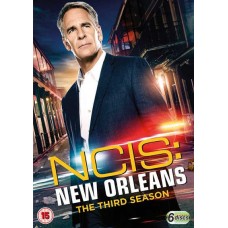 SÉRIES TV-NCIS NEW ORLEANS - S3 (6DVD)