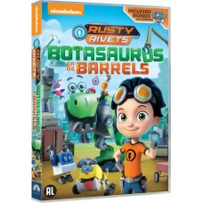 ANIMAÇÃO-RUSTY RIVETS V2 (DVD)