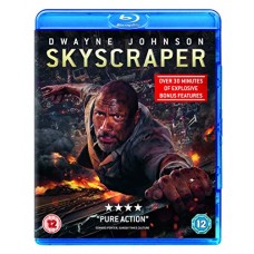 FILME-SKYSCRAPER (BLU-RAY)