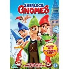 ANIMAÇÃO-SHERLOCK GNOMES (DVD)