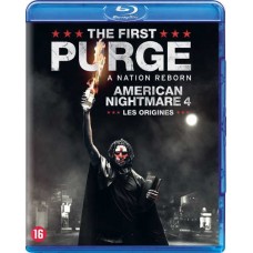 FILME-PURGE 4: FIRST PURGE (BLU-RAY)