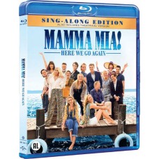 FILME-MAMMA MIA 2: HERE WE GO.. (BLU-RAY)