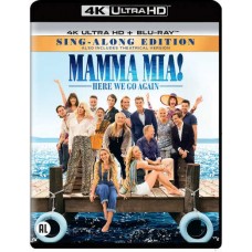 FILME-MAMMA MIA 2: HERE.. -4K- (2BLU-RAY)