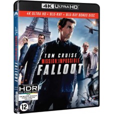 FILME-MISSION IMPOSSIBLE 6 -4K- (2BLU-RAY)