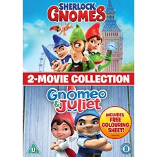 ANIMAÇÃO-SHERLOCK GNOMES/GNOMEO.. (2DVD)