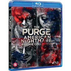 FILME-PURGE 1-4 (4BLU-RAY)