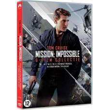 FILME-MISSION IMPOSSIBLE 1-6 (6DVD)