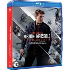 FILME-MISSION IMPOSSIBLE 1-6 (6BLU-RAY)