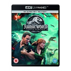 FILME-JURASSIC WORLD:.. -4K- (2BLU-RAY)