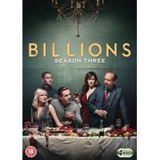 SÉRIES TV-BILLIONS - SEASON 3 (4DVD)