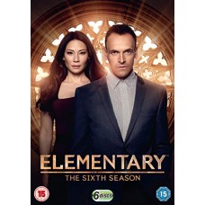 SÉRIES TV-ELEMENTARY - SEASON 6 (6DVD)