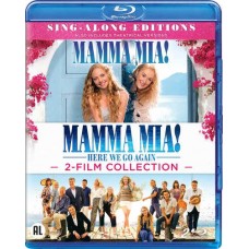 FILME-MAMMA MIA 1-2 (2BLU-RAY)