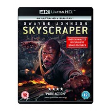 FILME-SKYSCRAPER -4K- (2BLU-RAY)