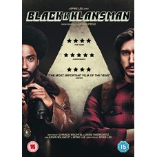 FILME-BLACKKKLANSMAN (DVD)