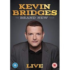 KEVIN BRIDGES-BRAND NEW TOUR LIVE (DVD)