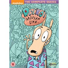 ANIMAÇÃO-ROCKO'S MODERN LIFE:.. (8DVD)