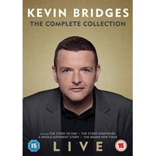 KEVIN BRIDGES-COMPLETE COLLECTION (4DVD)