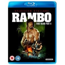 FILME-RAMBO - FIRST BLOOD:.. (BLU-RAY)