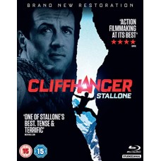 FILME-CLIFFHANGER -RESTORED- (DVD)