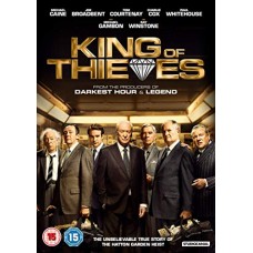 FILME-KING OF THIEVES (DVD)
