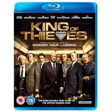 FILME-KING OF THIEVES (BLU-RAY)
