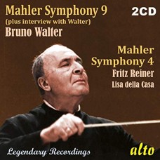 G. MAHLER-SINFONIE 4 & 9 (2CD)