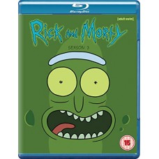 ANIMAÇÃO-RICK & MORTY: SEASON 3 (BLU-RAY)