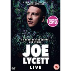 JOE LYCETT-I'M ABOUT TO LOSE.. (DVD)