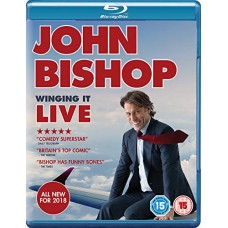 JOHN BISHOP-WINGING IT - LIVE (BLU-RAY)
