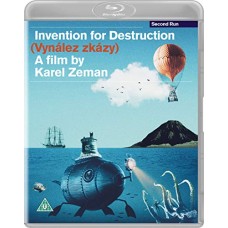 ANIMAÇÃO-INVENTION FOR DESTRUCTION (BLU-RAY)