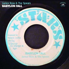 JUNIOR ROSS & THE SPEARS-BABYLON FALL (CD)
