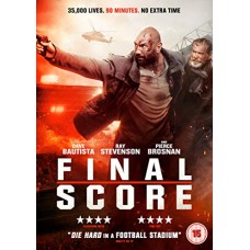 FILME-FINAL SCORE (DVD)