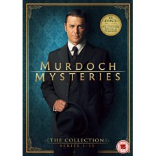 SÉRIES TV-MURDOCH MYSTERIES - S1-11 (53DVD)