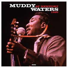 MUDDY WATERS-AT NEWPORT 1960 -HQ- (LP)