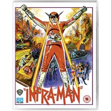 FILME-SUPER INFRAMAN (DVD)