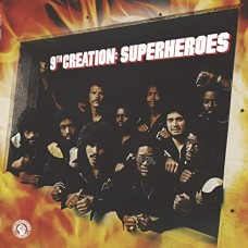 9TH CREATION-SUPERHEROES (LP)