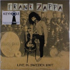 FRANK ZAPPA-LIVE IN SWEDEN (LP)