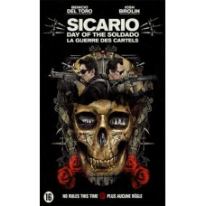 FILME-SICARIO 2: DAY OF THE.. (DVD)