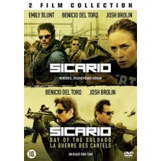 FILME-SICARIO 1-2 (2DVD)