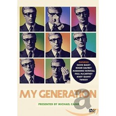 DOCUMENTÁRIO-MY GENERATION (DVD)