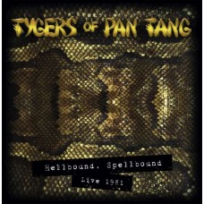TYGERS OF PAN TANG-HELLBOUND.. -COLOURED- (3LP)