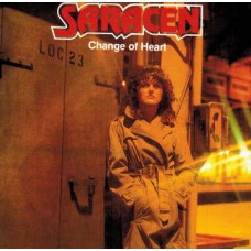 SARACEN-CHANGE OF HEART (CD)