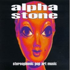 ALPHA STONE-STEREOPHONIC POP ART.. (2LP)