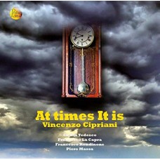 VINCENZO CIPRIANI-AT TIME IT IS (CD)